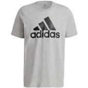 Lyhythihainen t-paita adidas  Essentials Big Logo  EU S