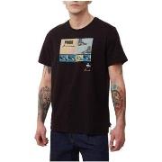 Lyhythihainen t-paita Puma  Dassler Legacy Graphic  EU M