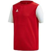 Lyhythihainen t-paita adidas  JR Estro 19  EU S
