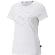 Lyhythihainen t-paita Puma  Valentine S Day Graphic  EU S