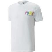 Lyhythihainen t-paita Puma  Swxp Graphic  EU XXL