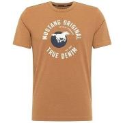 Lyhythihainen t-paita Mustang  Alexia C Print  EU M