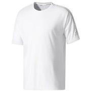 Lyhythihainen t-paita adidas  Zne Tee White  EU S
