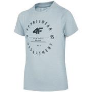 Lyhythihainen t-paita 4F  JTSM003  Yksi Koko