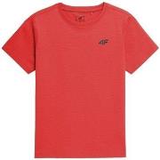 Lyhythihainen t-paita 4F  JTSM001  Yksi Koko