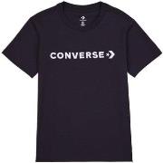 Lyhythihainen t-paita Converse  Glossy Wordmark  EU S