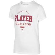 Lyhythihainen t-paita 4F  JTSM007  Yksi Koko