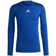 Lyhythihainen t-paita adidas  Techfit Warm M  EU XXL