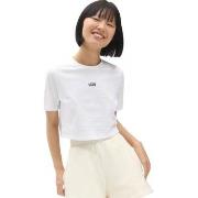Lyhythihainen t-paita Vans  Flying V Crop Crew  EU M