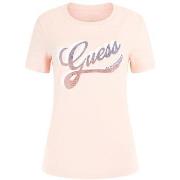 Lyhythihainen t-paita Guess  W3GI34I3Z14 G65T  EU XS