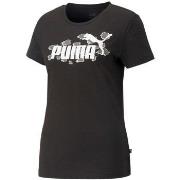 Lyhythihainen t-paita Puma  Ess Animal  EU S