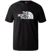 Lyhythihainen t-paita The North Face  Raglan Easy Tee  EU L
