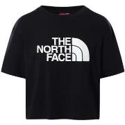 Lyhythihainen t-paita The North Face  Cropped Easy Tee  EU L