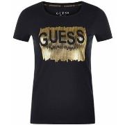 Lyhythihainen t-paita Guess  W2RI00J1311BLK  EU XS