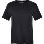Lyhythihainen t-paita Guess  Q2GII3KB6N1BLK  EU XS