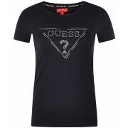 Lyhythihainen t-paita Guess  Logo Tee  EU S