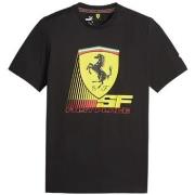 Lyhythihainen t-paita Puma  FERRARI RACE COLORED BIG SHIELD  EU M