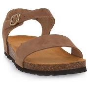 Sandaalit Frau  Nabuk Sabbia  38