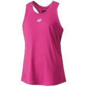 Lyhythihainen t-paita Yonex  Womens Tank 16626 Rose  EU M