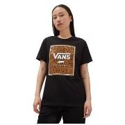 Lyhythihainen t-paita Vans  VN000AD2BLK1  EU S