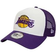 Lippalakit New-Era  A-frame Los Angeles Lakers Cap  Yksi Koko