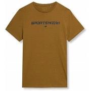 Lyhythihainen t-paita 4F  4FAW23TTSHM095074S  EU XXL