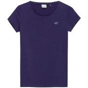 Lyhythihainen t-paita 4F  4FAW23TTSHF090630S  EU XXL