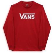 Lyhythihainen t-paita Vans  Mn Classic Ls  EU S