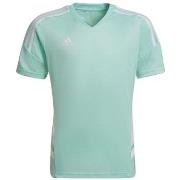 Lyhythihainen t-paita adidas  Condivo 22 Jersey JR  EU S