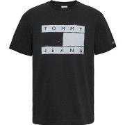 Lyhythihainen t-paita Tommy Hilfiger  DM0DM17715BDS  EU L