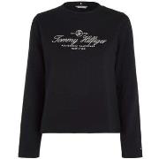 Lyhythihainen t-paita Tommy Hilfiger  SCRIPT C-NK LS  EU S