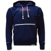 Svetari Nike  Standard Issue Hoodie College Navy Pale Ivory  EU XXL