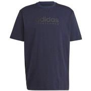 Lyhythihainen t-paita adidas  All Szn Graphic Tee  EU S