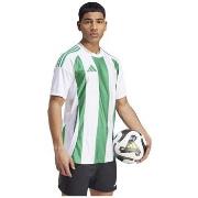 Lyhythihainen t-paita adidas  Striped 24 Jsy  EU XXL