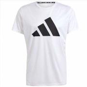 Lyhythihainen t-paita adidas  Run It Tee  EU XXL