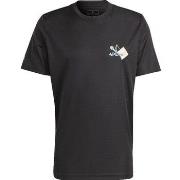 Lyhythihainen t-paita adidas  K15103  EU S