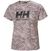 Lyhythihainen t-paita Helly Hansen  Hh Logo  EU S