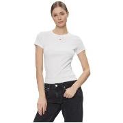 Lyhythihainen t-paita Tommy Hilfiger  DW0DW17383YBR  EU M