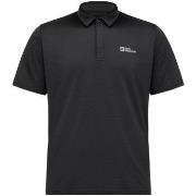Lyhythihainen t-paita Jack Wolfskin  Delfami Polo Shirt  EU S