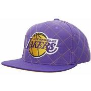 Lippalakit Mitchell And Ness  Nba Quilted Taslan Snapback Los Angeles ...
