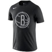 Lyhythihainen t-paita Nike  Nba Brooklyn Nets Logo Drifit  EU M