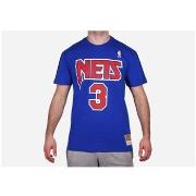 Lyhythihainen t-paita Mitchell And Ness  BNN3CW19045NJNROYA92DPE  EU S