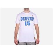 Lyhythihainen t-paita Mitchell And Ness  BNN3CW19045DNUWHIT03CAN  EU M