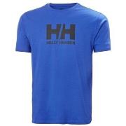Lyhythihainen t-paita Helly Hansen  Logo  EU L