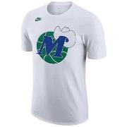 Lyhythihainen t-paita Nike  Nba Dallas Mavericks Classic Edition  EU X...