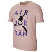 Lyhythihainen t-paita Nike  Air Jordan Jumpman Stencil  EU XXL