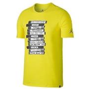 Lyhythihainen t-paita Nike  Air Jordan Sportswear  EU L