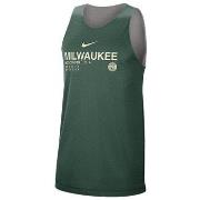 Lyhythihainen t-paita Nike  Nba Milwaukee Bucks Standard Issue Reversi...