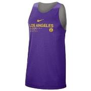 Lyhythihainen t-paita Nike  Nba Los Angeles Lakers Standard Issue Reve...