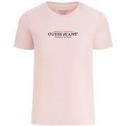 Lyhythihainen t-paita Guess  W4YI03J1314G6R4  EU S